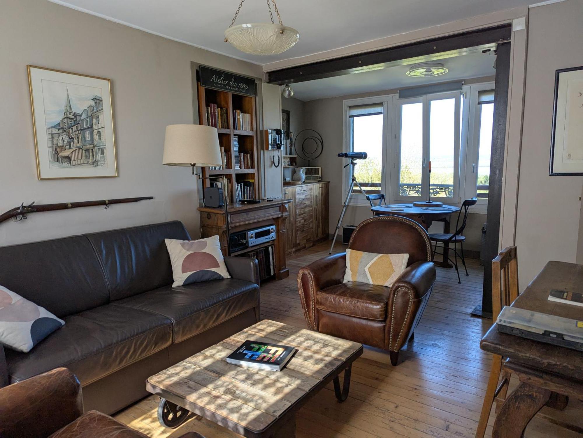 Night & Day Apartment Honfleur Exterior photo