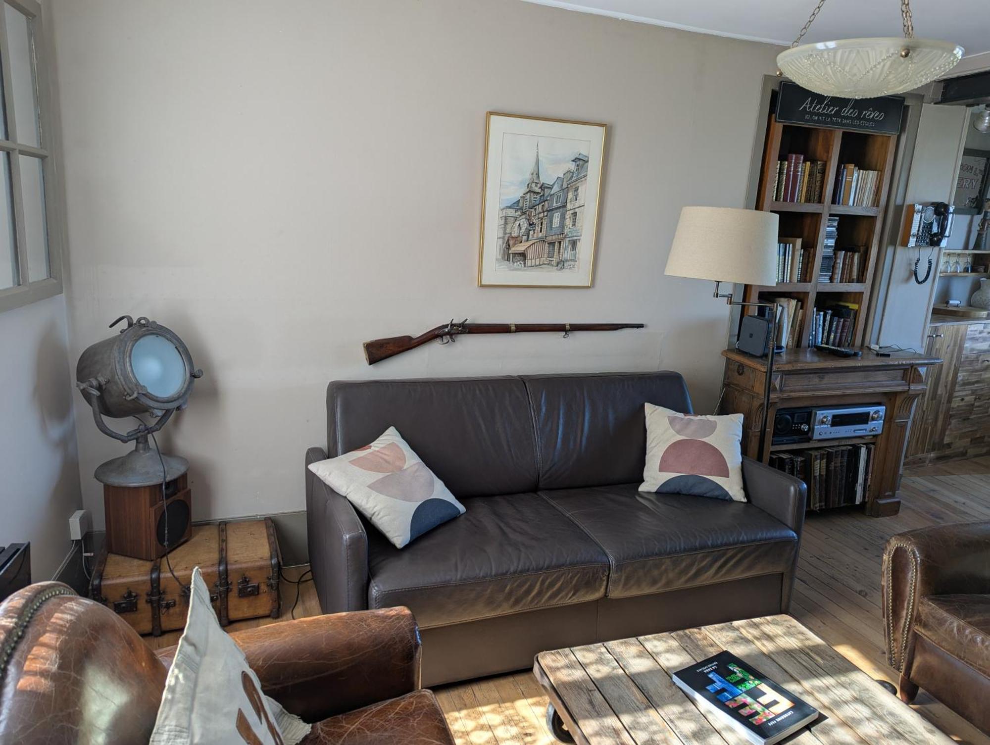 Night & Day Apartment Honfleur Exterior photo