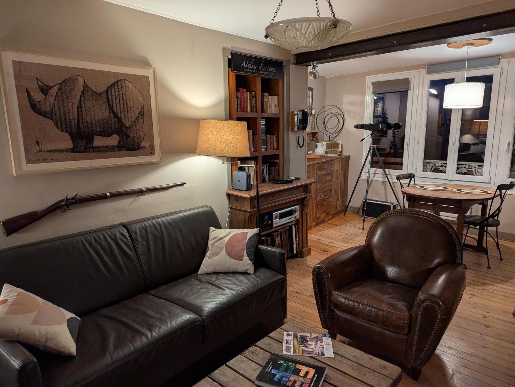 Night & Day Apartment Honfleur Exterior photo